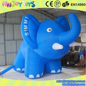inflatable elephant model