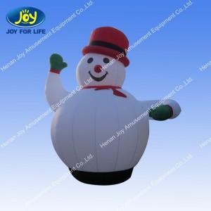 large inflatable snowman on hot sale