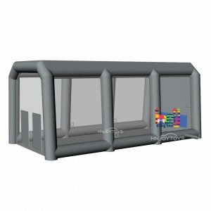 Automotive Inflatable Car Paint Booth