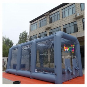 Blow Up Inflatable Paint Booth Truck For Rental