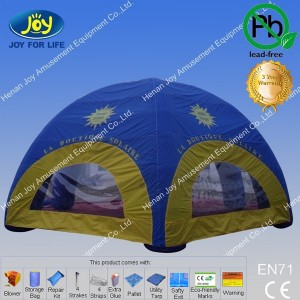 China cheap inflatable shelter tent for sale