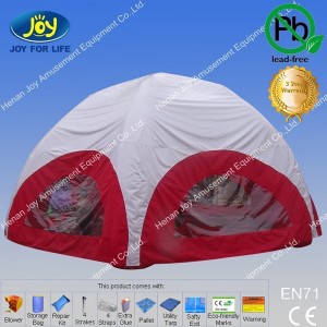 China economical inflatable tent for hot sale