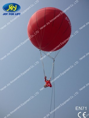 Manned Tethered Helium Balloon