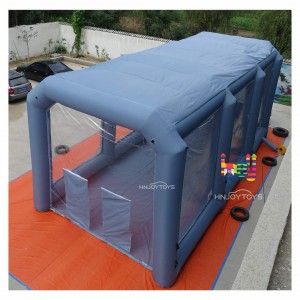 Commercial Large Spray Tent For Sale