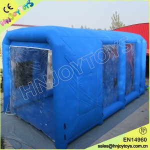 Commercial Used Inflatable Spray Booth