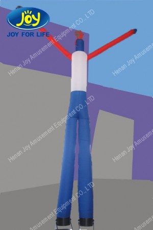 Double legs inflatable sky dancer with higher quality