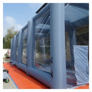 Durable Outdoor Paint Booth For Semi Trucks
