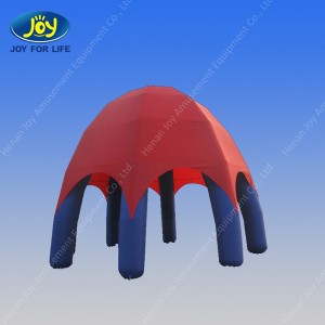 Enchanted Inflatable Spider Tent with great usage