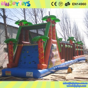 Giant Adult Jungle Inflatable Obstacle Course
