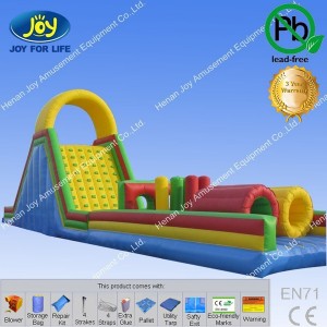 heavy-duty outdoor inflatable Obstacle Course