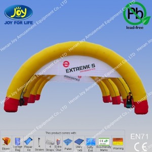 Heavy-duty pvc Inflatable Arch Marquee for events