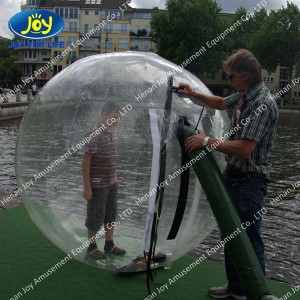 transparent water ball for sale
