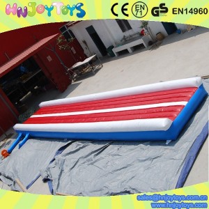 inflatable tumble mat