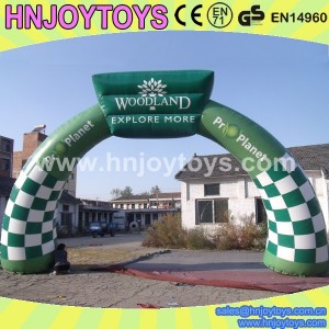 giant inflatable archway for advertising