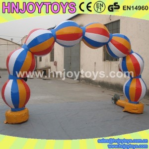 unique design inflatable balloon archway