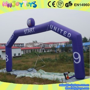 large inflatable sport arch for cheap sale