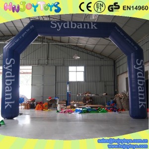 large inflatable arch for advertising