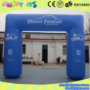 new design inflatable archway for sale