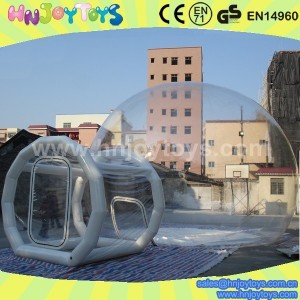 inflatable transparent tent on hot sale