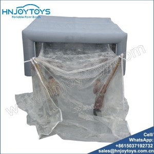 Price on portable paint booths