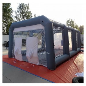 How Much For Those Inflatable Spray Booths