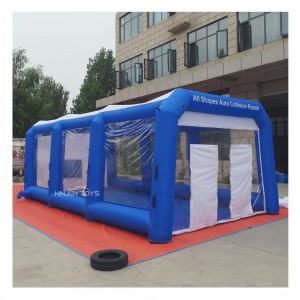 Inflatable Outdoor Paint Booth For Sale