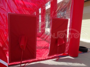 Inflatable Paint Booth For Big Truck Tractor