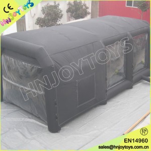 Inflatable Paint Booth for Sale