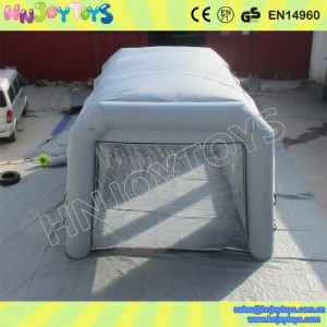 inflatable paint booth 
