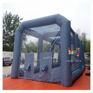 Inflatable Paint Booth Truck For Rental