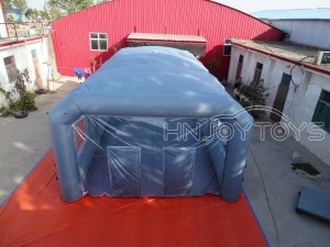 Inflatable Spray Paint Booth