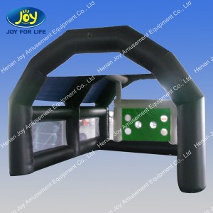 Large inflatable cage tent from china manufacturer