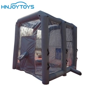 Mini Spray Paint Booth(EPA 6H Certified, Exceeds 98% Capture Efficient Rate)