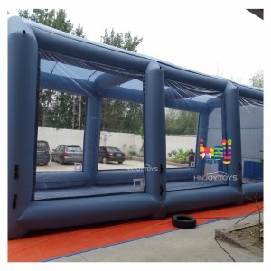 Mobile Spray Booth For Rental