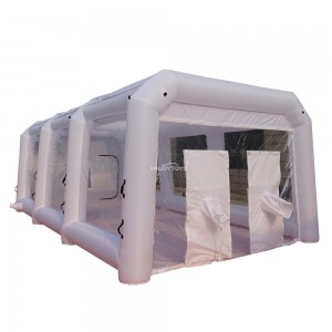 Portable Inflatable Spray Booth For Sale
