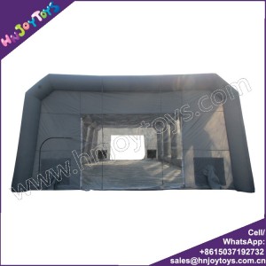Portable Paint Booth Tent