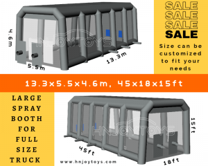 portable spray painting booths