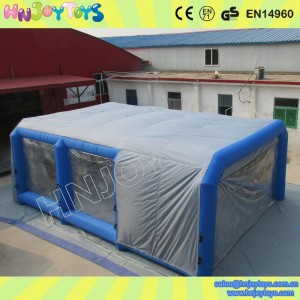 PVC Tarpaulin Material Paint Booth