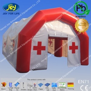 Sealed Inflatable Hospital Tent