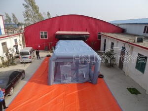 Spray Paint Tent