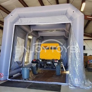 Truck Paint Booth