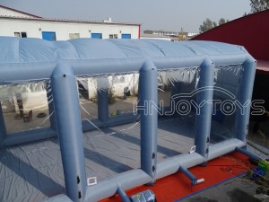 Used Inflatable Paint Booth