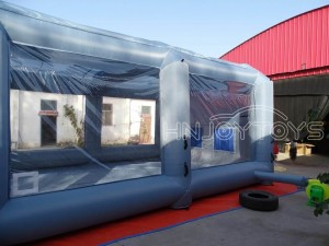 Used Retractable Paint Booth For Sale