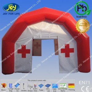 Versatile giant Inflatable Medical Tent for sale