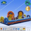 0.55mm pvc inflatable Double Slide OC for fun