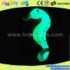 inflatable seahorse light for decoration