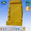 2014 latest inflatable climbing wall with great fun