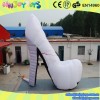 inflatable high-heel shoe model
