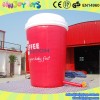 inflatable coffee cup model