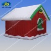 christmas popular inflatable house for decoration
